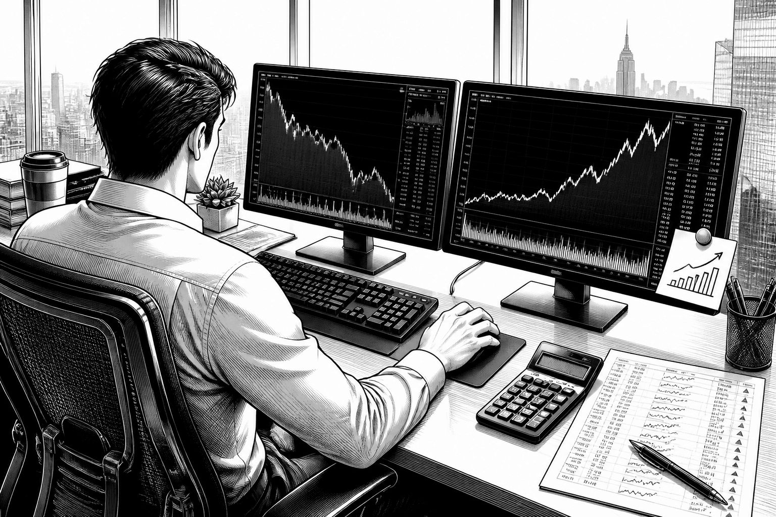 DAX am Freitag unter Druck: Zinsen, Öl und Zweifel am KI-Boom DAX am Freitag unter Druck: Zinsen, Öl und Zweifel am KI-Boom