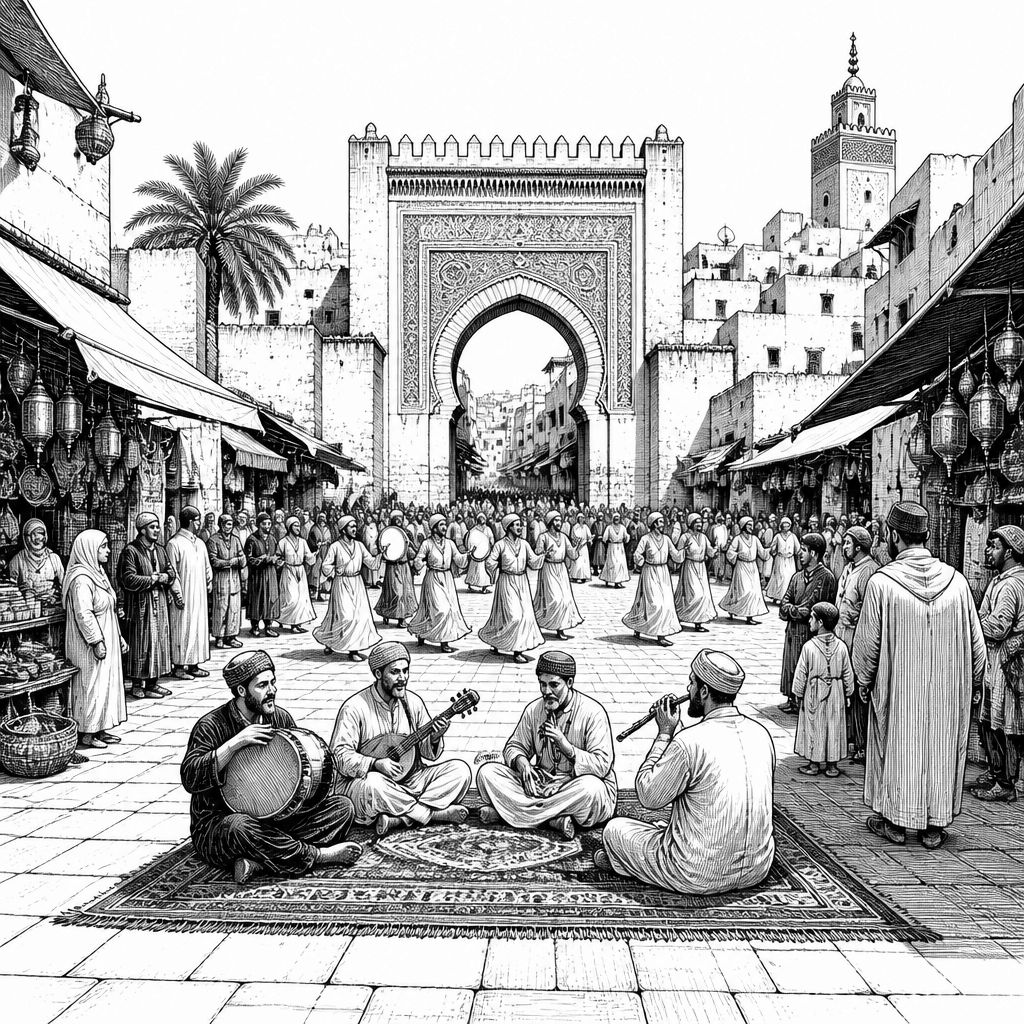 Marrakesch-Festival am Djemaa el-Fna: Marrakech Folklore Days 2026 Marrakesch-Festival am Djemaa el-Fna: Marrakech Folklore Days 2026