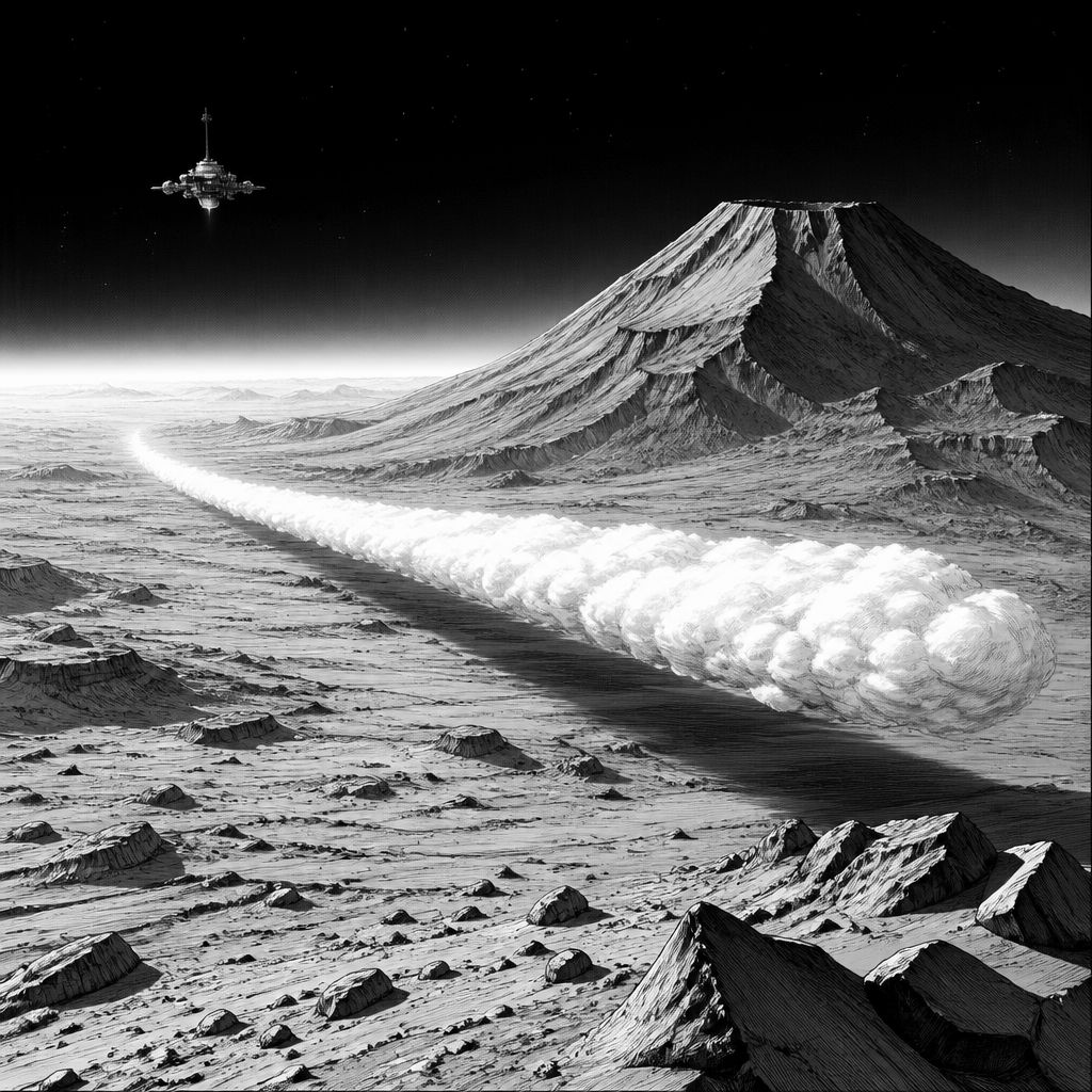 Mars-Eiswolken ohne Staub: Simulation stützt homogene Nukleation Mars-Eiswolken ohne Staub: Simulation stützt homogene Nukleation