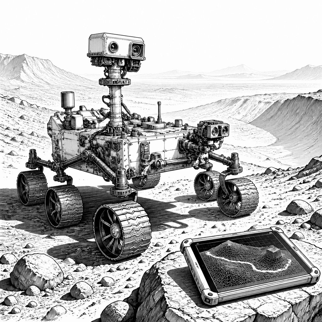 Mars-Rover „Perseverance“: 45,2 Kilometer Rekord in 4,5 Jahren Mars-Rover „Perseverance“: 45,2 Kilometer Rekord in 4,5 Jahren