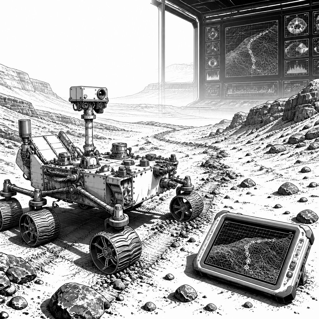 Mars-Marathon: Rover „Perseverance“ legt Rekordstrecke von 45,2 Kilometern zurück Mars-Marathon: Rover „Perseverance“ legt Rekordstrecke von 45,2 Kilometern zurück