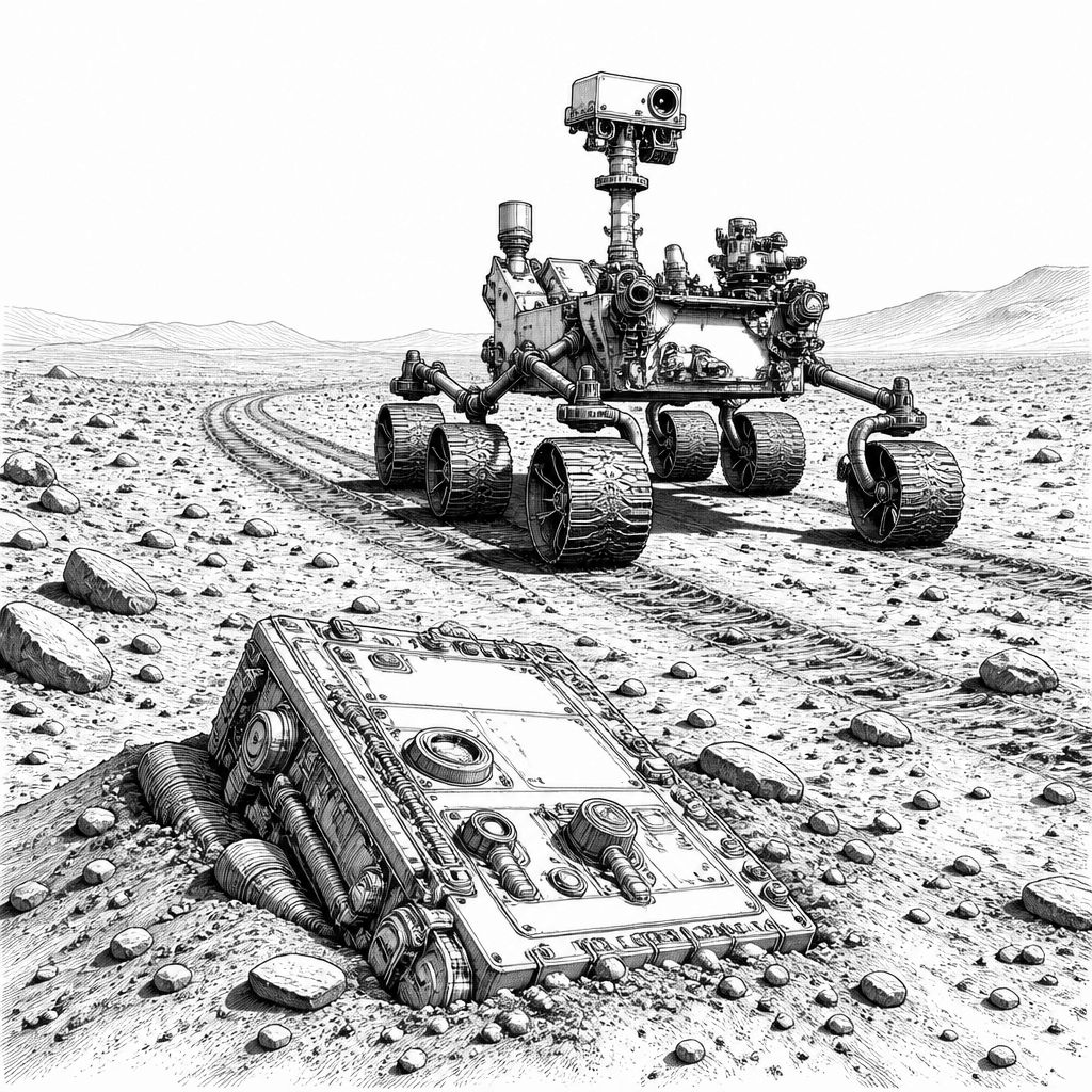 Mars-Rekord: Perseverance fährt über 45 Kilometer und überholt Opportunity Mars-Rekord: Perseverance fährt über 45 Kilometer und überholt Opportunity