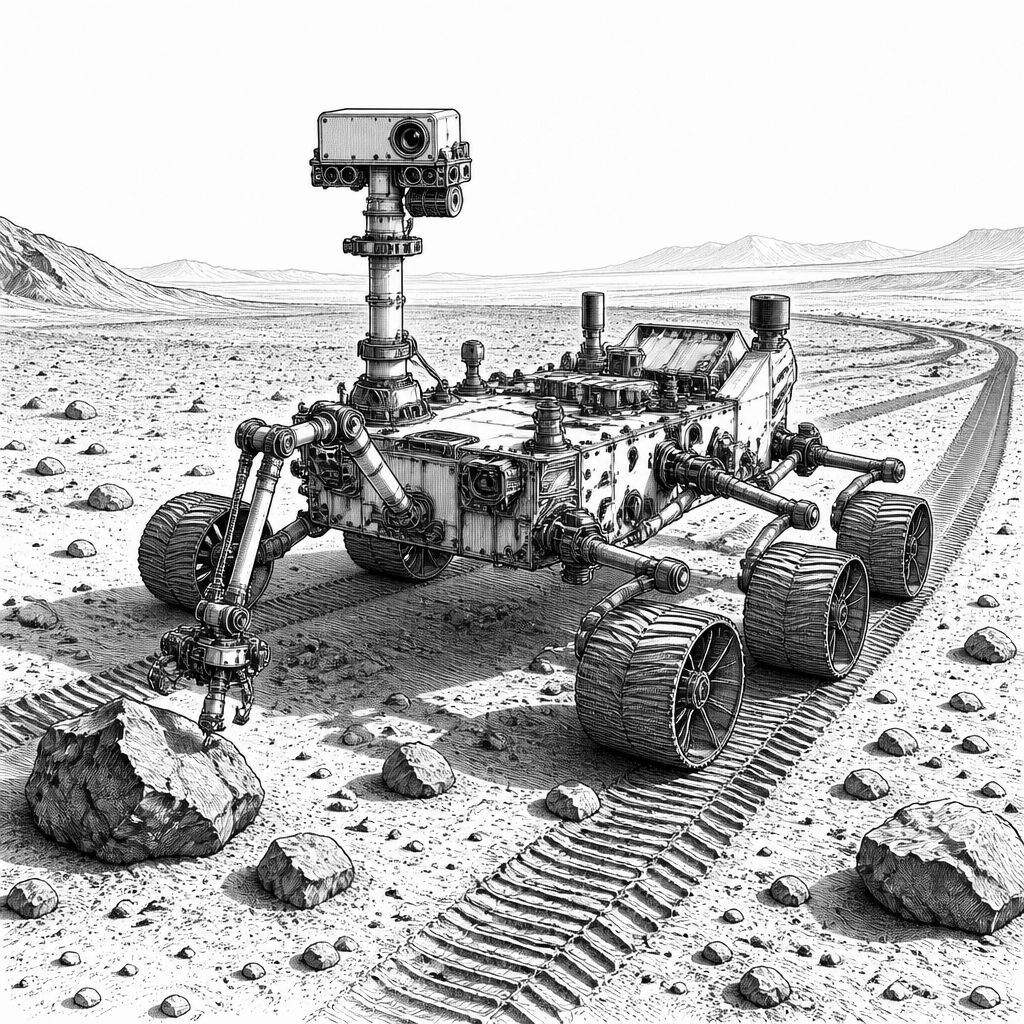 NASA-Rover „Perseverance“ setzt neuen Mars-Streckenrekord NASA-Rover „Perseverance“ setzt neuen Mars-Streckenrekord