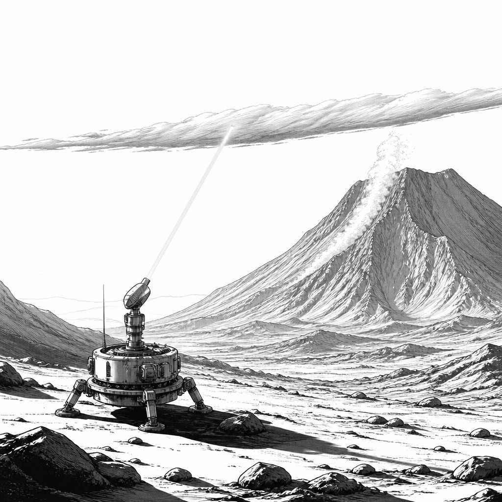 Rätsel der 1.800 Kilometer langen Marswolke am Arsia Mons gelöst Rätsel der 1.800 Kilometer langen Marswolke am Arsia Mons gelöst