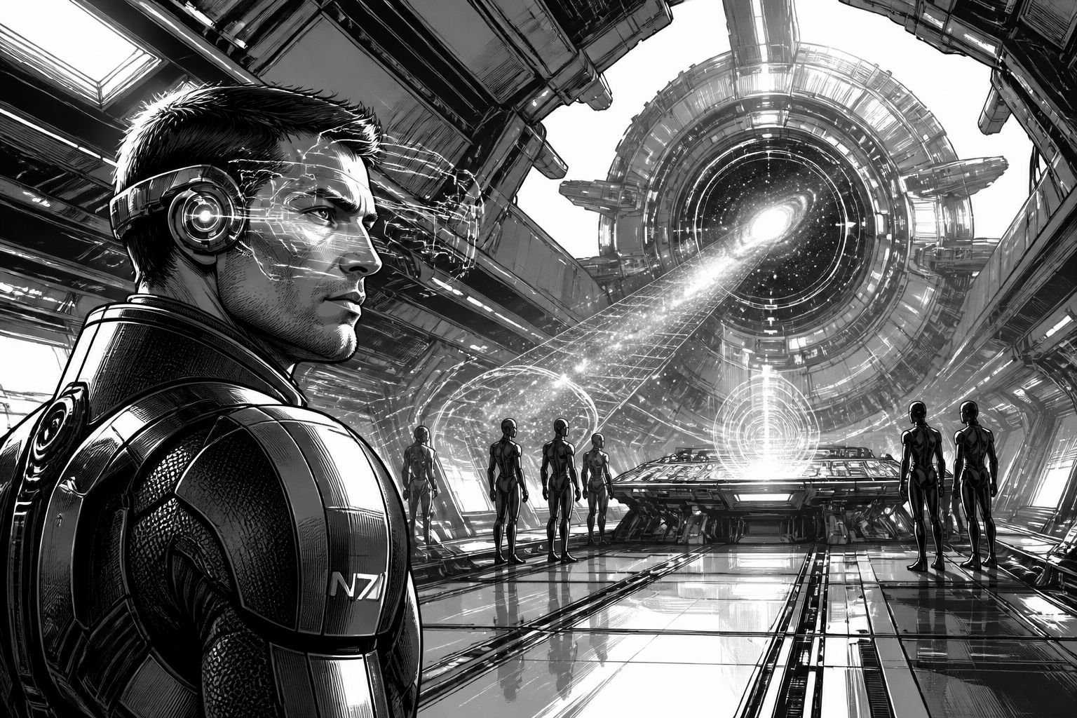 Mass Effect 5: Leak skizziert Zeitlinie, Fraktionen und Umgang mit ME3-Enden Mass Effect 5: Leak skizziert Zeitlinie, Fraktionen und Umgang mit ME3-Enden