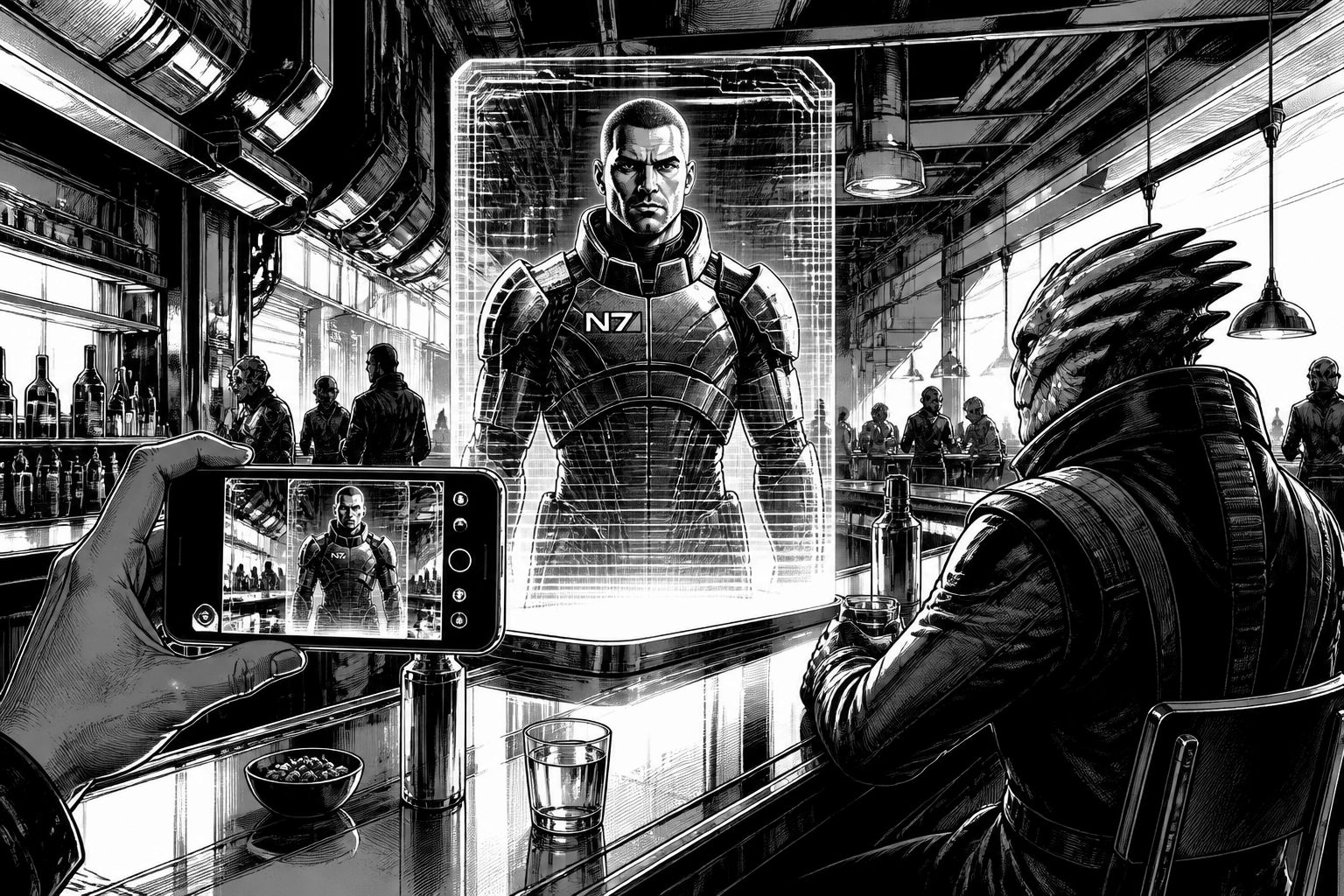Mass Effect: Universe geleakter Trailer nach BioWare-Schließung Mass Effect: Universe geleakter Trailer nach BioWare-Schließung