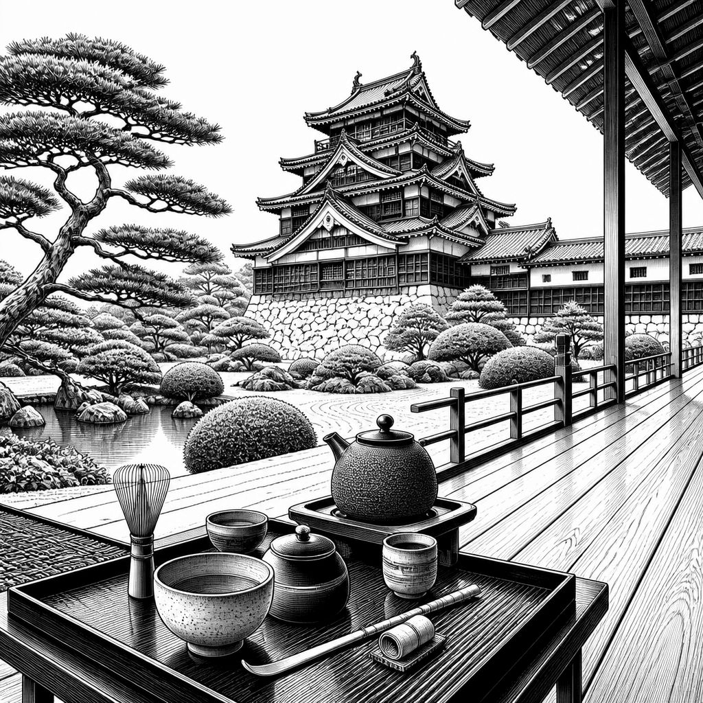 Burg Matsumoto lädt zur Gemeinsamen Teezeremonie am 12. Oktober 2026 Burg Matsumoto lädt zur Gemeinsamen Teezeremonie am 12. Oktober 2026