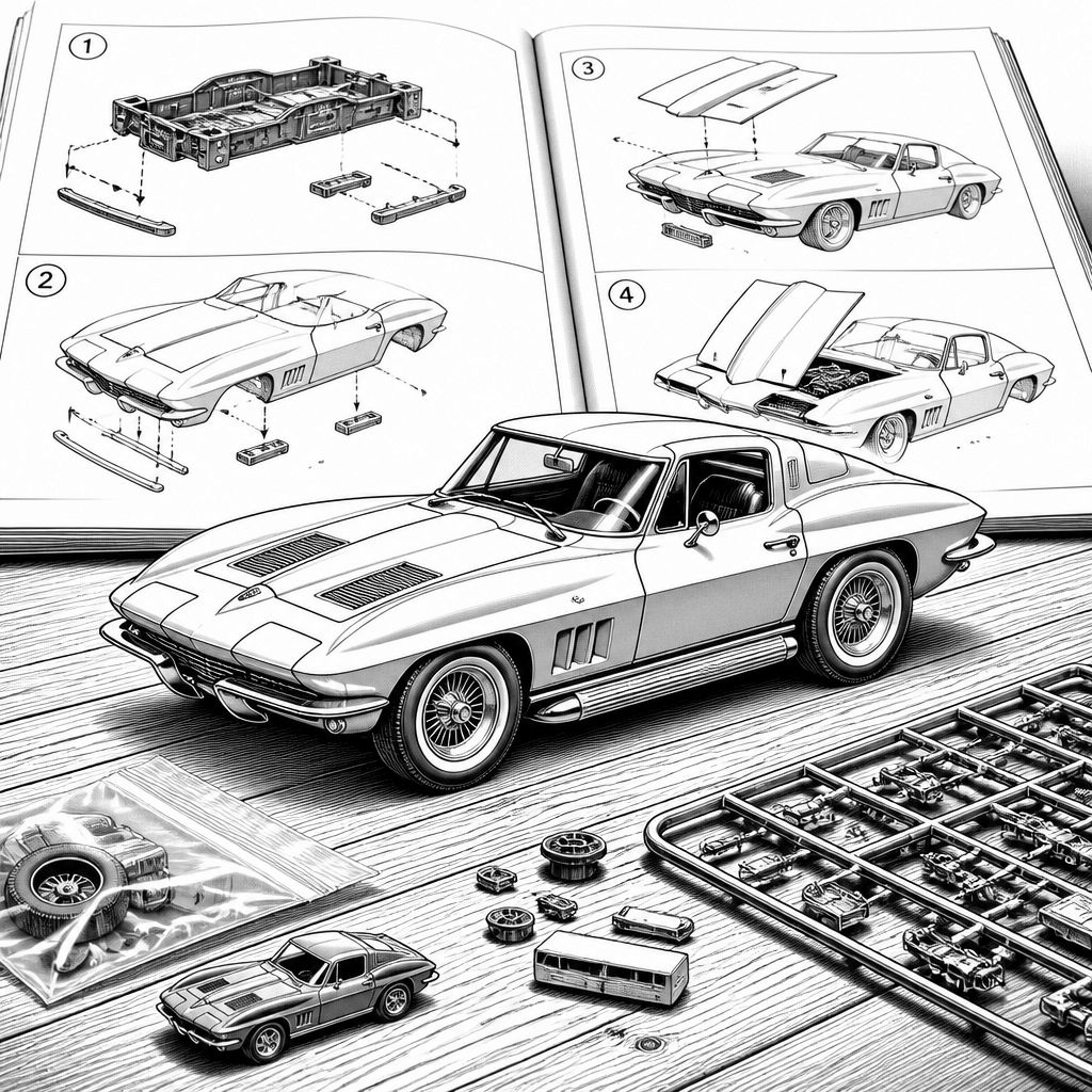 Mattel Corvette Grand Sport als Bauset günstiger: 31,99 Euro Mattel Corvette Grand Sport als Bauset günstiger: 31,99 Euro