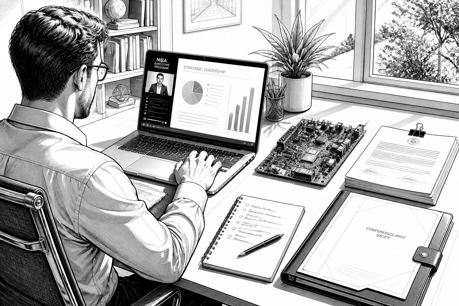 Warum ein MBA nach dem PhD: KI-Stärken für Intel-Alltag nutzen Warum ein MBA nach dem PhD: KI-Stärken für Intel-Alltag nutzen