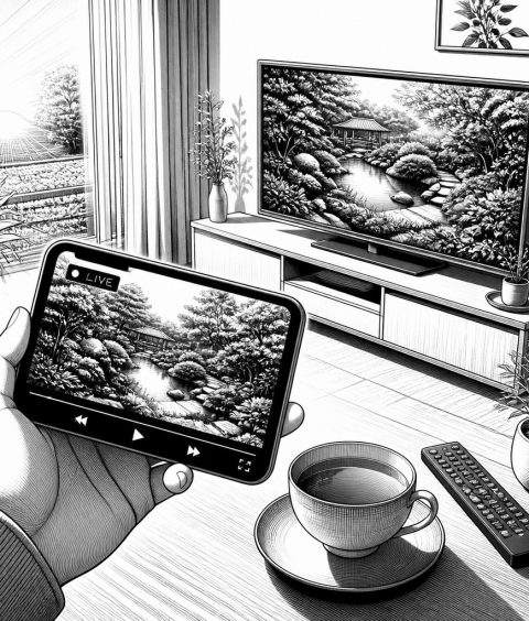 ai-mdr-garten-livestream-smartphone