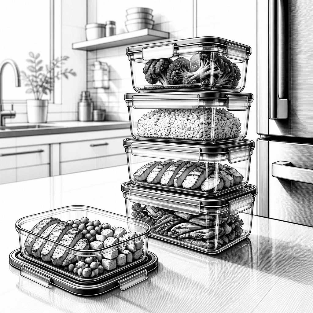 Uandu-Meal-Prep-Set mit Borosilikat: Glas statt Plastikchaos unter 20 Euro Uandu-Meal-Prep-Set mit Borosilikat: Glas statt Plastikchaos unter 20 Euro