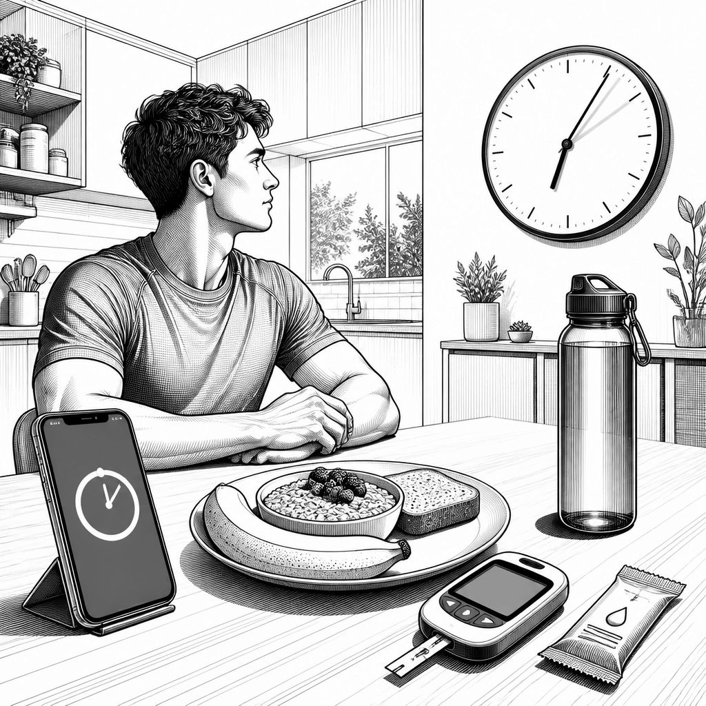 Mahlzeiten-Timing: Warum 8 Uhr oft besser für Blutzucker und Energieverbrauch ist Mahlzeiten-Timing: Warum 8 Uhr oft besser für Blutzucker und Energieverbrauch ist