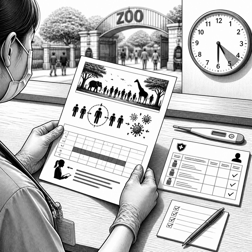 Masern-Hinweis für Zoo-Besucher: Was Gesundheitsdaten und MMR-Status jetzt bedeuten Masern-Hinweis für Zoo-Besucher: Was Gesundheitsdaten und MMR-Status jetzt bedeuten