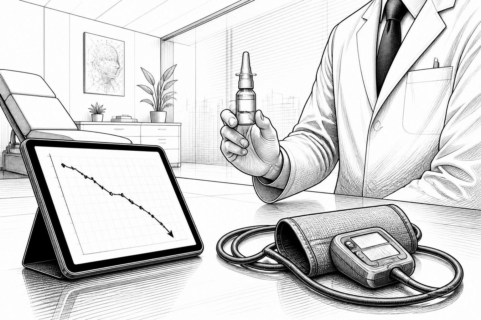 MeBufotenin-Nasenspray: Einzeldosis lindert therapieresistente Depression bis zu acht Wochen MeBufotenin-Nasenspray: Einzeldosis lindert therapieresistente Depression bis zu acht Wochen