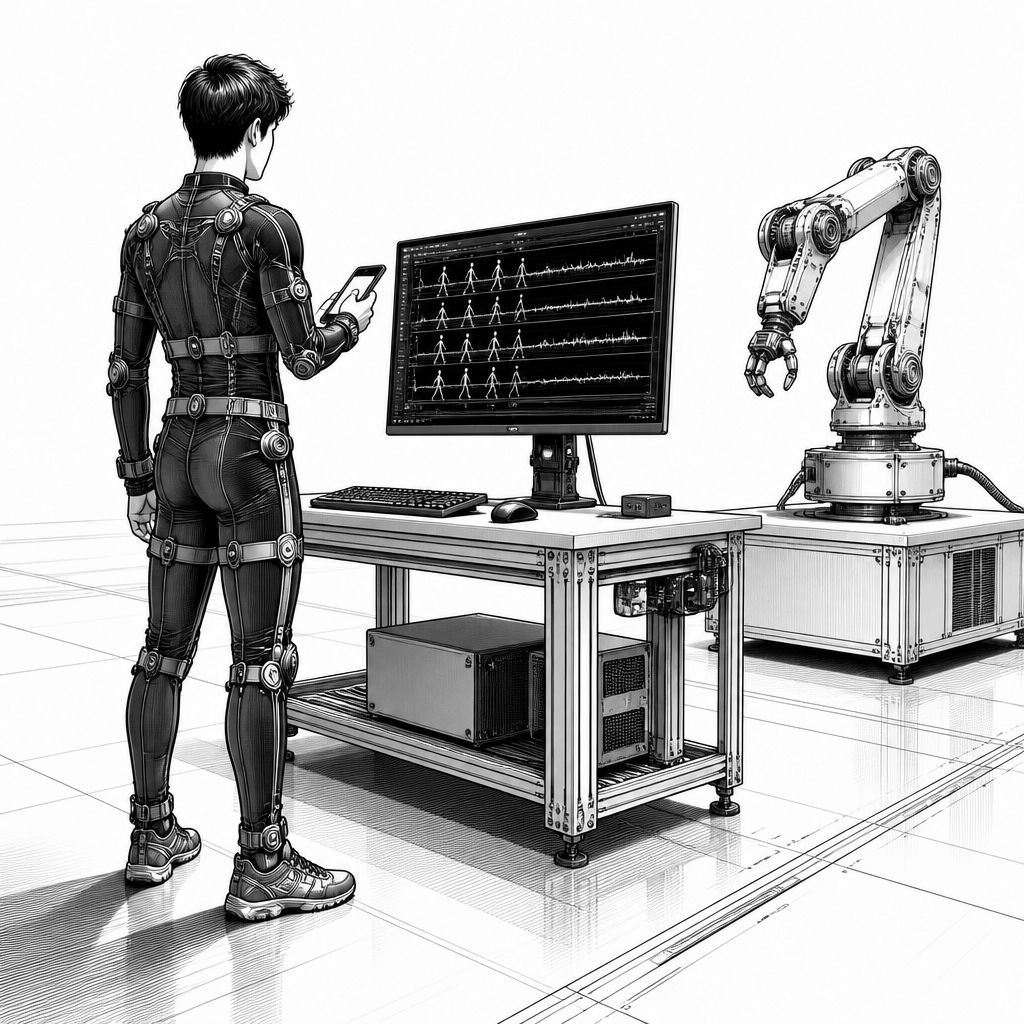 Mecka AI sammelt 60 Millionen für KI-Trainingsdaten humanoider Roboter Mecka AI sammelt 60 Millionen für KI-Trainingsdaten humanoider Roboter