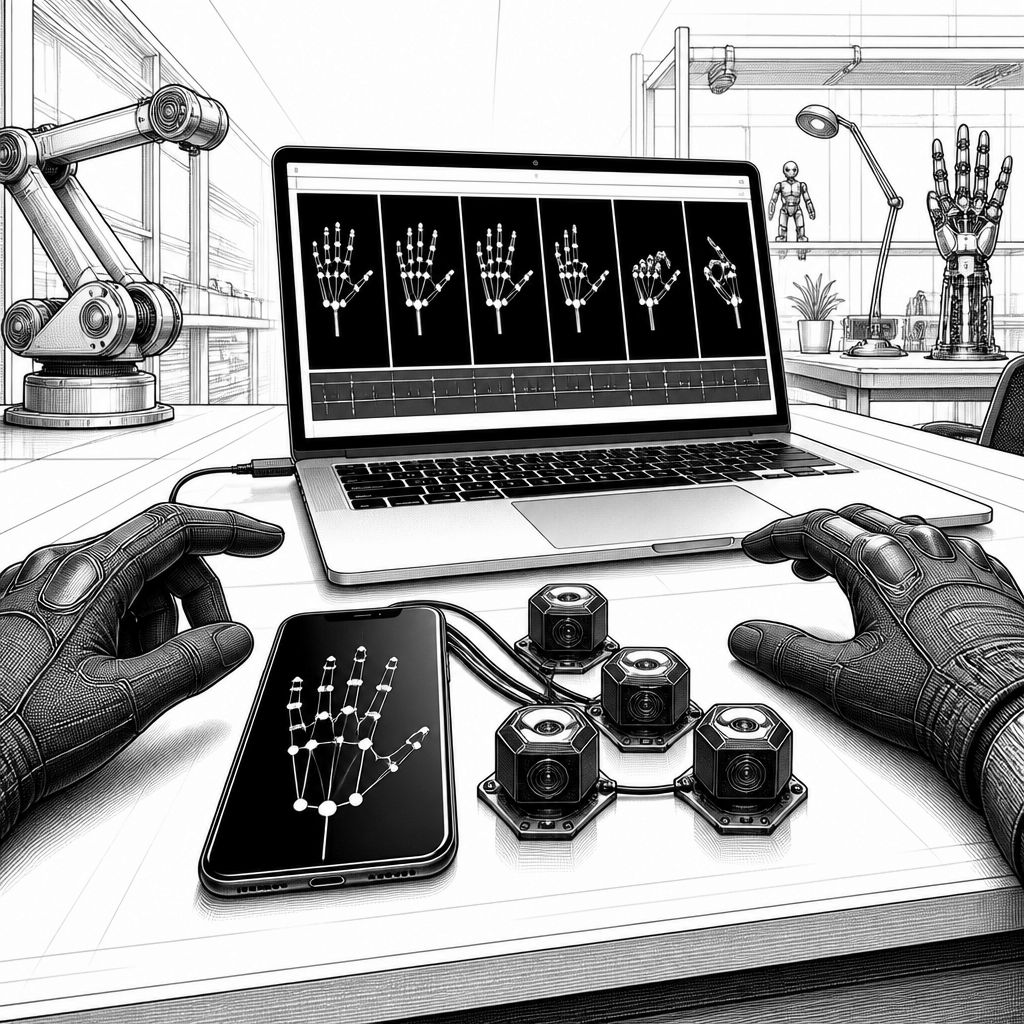 Mecka AI sammelt 60 Millionen US-Dollar für Robotik-Trainingsdaten Mecka AI sammelt 60 Millionen US-Dollar für Robotik-Trainingsdaten