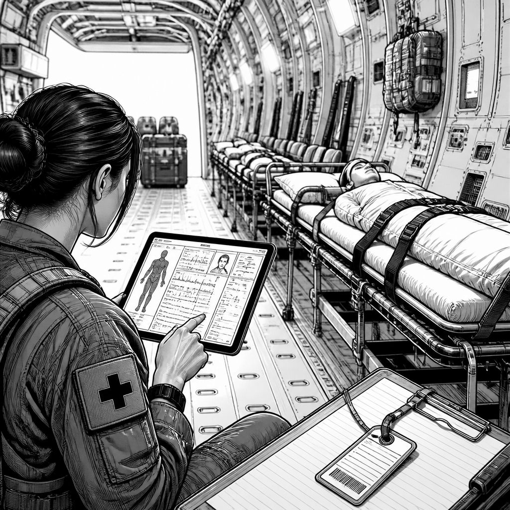 Debatte nach Drohnenangriff: Lücken im US-Medical-Workflow bei Evakuierung und TBI Debatte nach Drohnenangriff: Lücken im US-Medical-Workflow bei Evakuierung und TBI