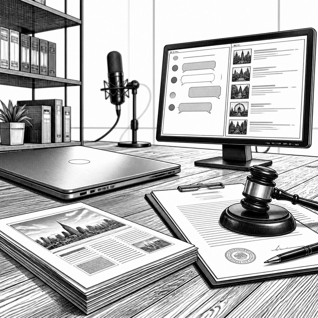 Medien und KI: Verklagen, regulieren oder nutzen? Strategien im Überblick Medien und KI: Verklagen, regulieren oder nutzen? Strategien im Überblick