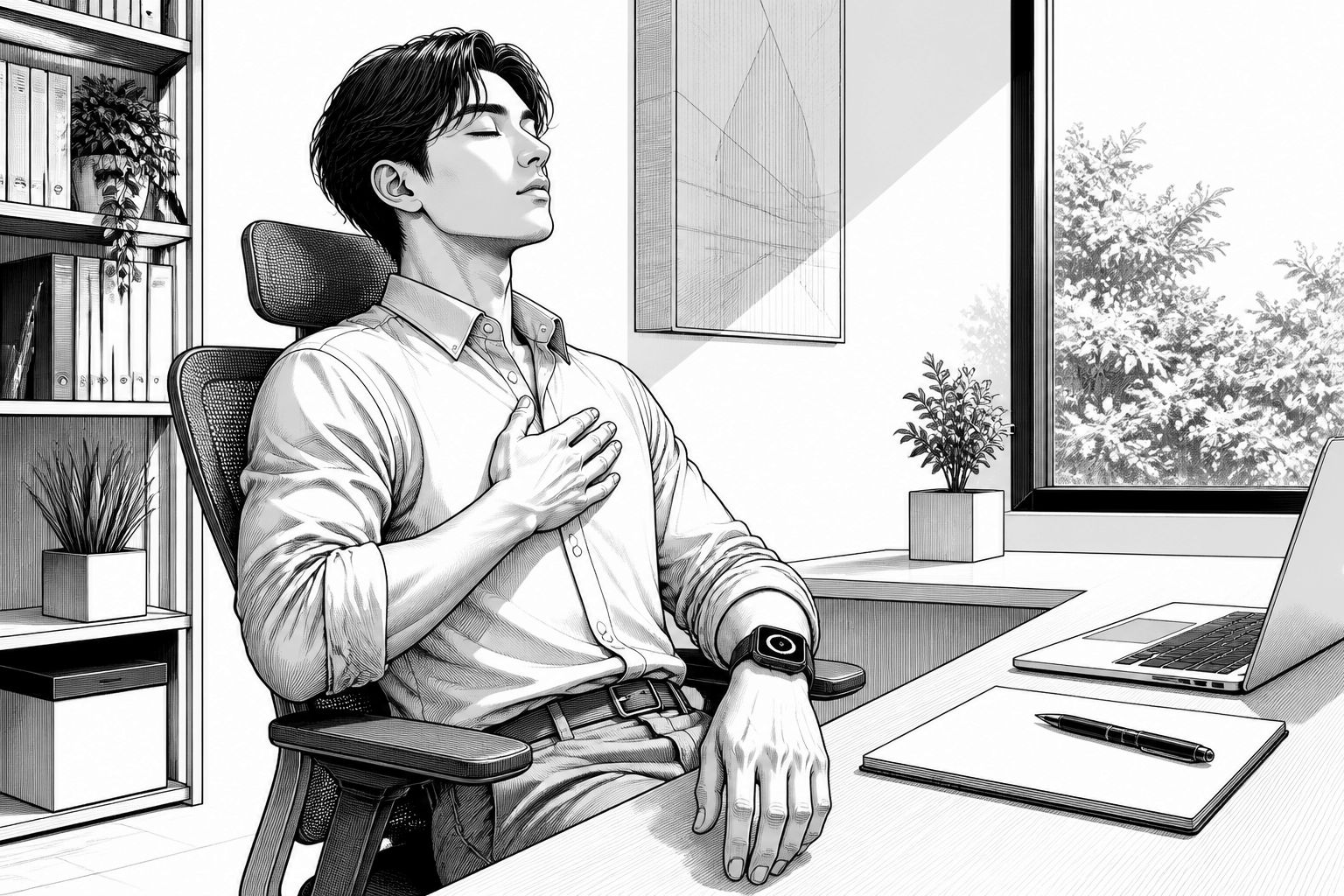 Meditation und Mikropausen: So entspannt man den Stress wirklich Meditation und Mikropausen: So entspannt man den Stress wirklich