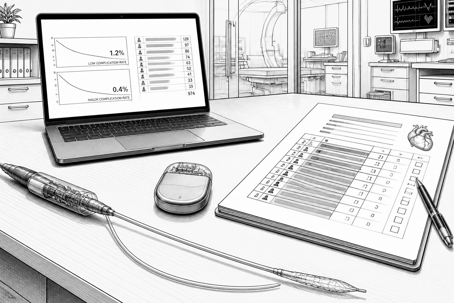 Medtronic: APEX- und REAL PULSE-Register zeigen niedrige Komplikationsraten Medtronic: APEX- und REAL PULSE-Register zeigen niedrige Komplikationsraten