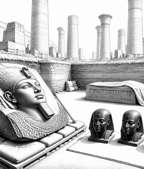 ai-memnonkolosse-neue-funde-restaurierung-luxor