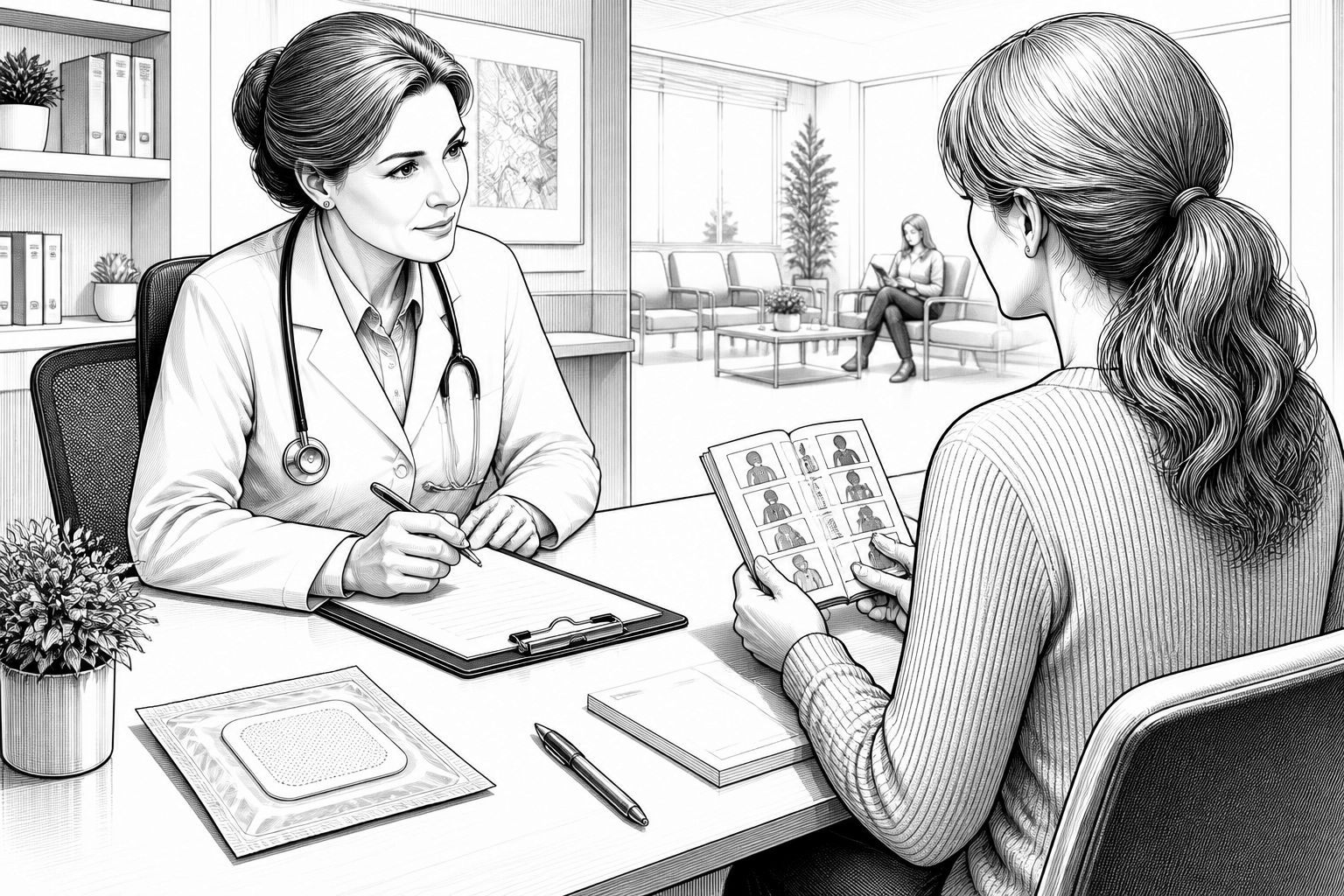 Neue Leitlinien zu Wechseljahresbeschwerden: Therapieoptionen im Fokus Neue Leitlinien zu Wechseljahresbeschwerden: Therapieoptionen im Fokus