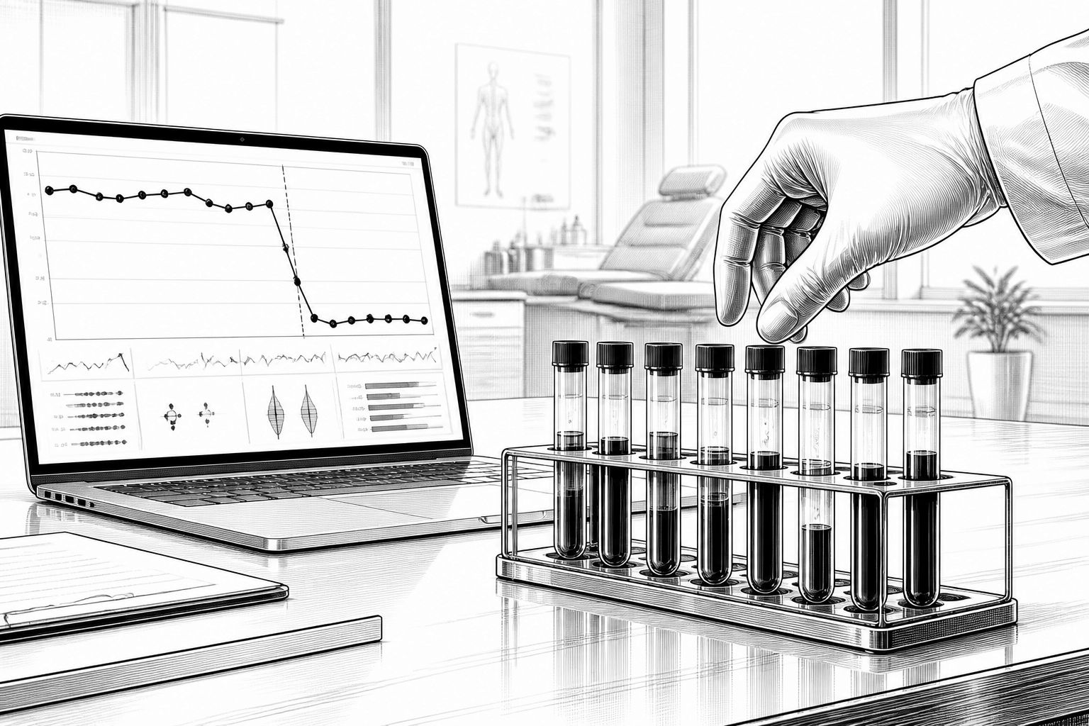 Menopause: Sprunghafte Laborveränderungen bei 52 von 90 Parametern Menopause: Sprunghafte Laborveränderungen bei 52 von 90 Parametern