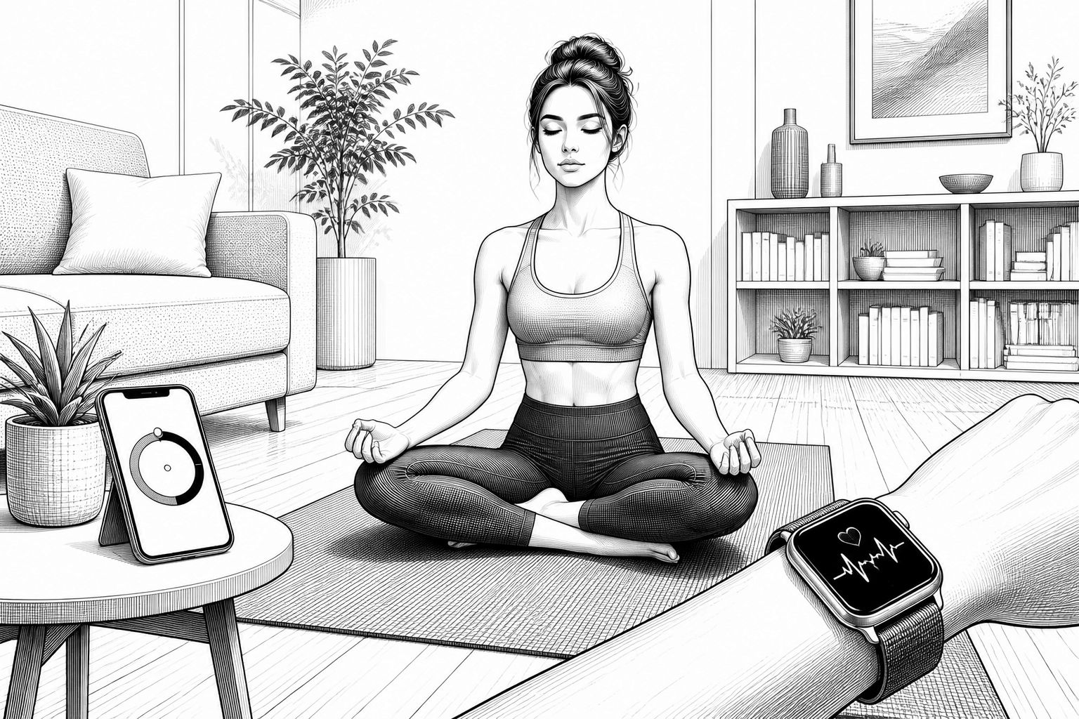 Yoga und Krafttraining in den Wechseljahren: Stress sinkt deutlich Yoga und Krafttraining in den Wechseljahren: Stress sinkt deutlich