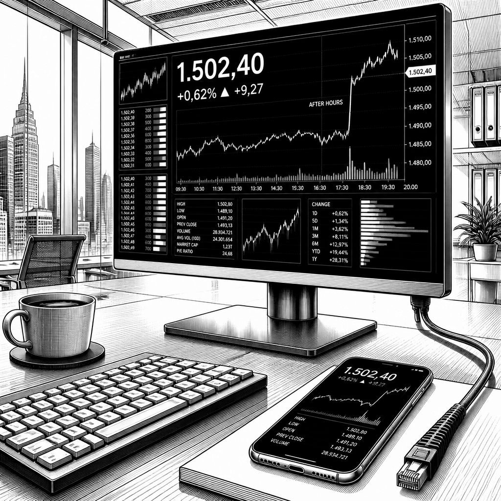 MercadoLibre-Aktie nachbörslich bei 1.502,40 Euro: Datenupdate & Handelsmechanik MercadoLibre-Aktie nachbörslich bei 1.502,40 Euro: Datenupdate & Handelsmechanik