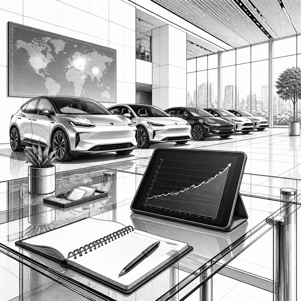Mercedes Absatz im Q3: -6% in China, doch außerhalb +2% Mercedes Absatz im Q3: -6% in China, doch außerhalb +2%