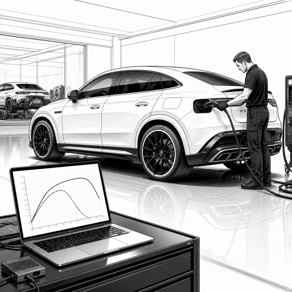 Mercedes-AMG setzt auf eigenen E-SUV: Startsignal gegen den E-Macan Mercedes-AMG setzt auf eigenen E-SUV: Startsignal gegen den E-Macan