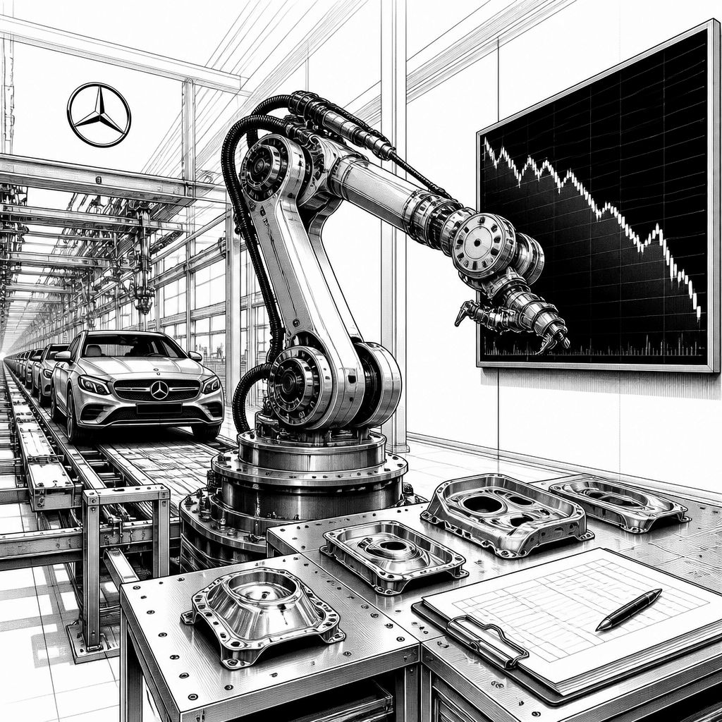 Mercedes im Kostendruck: BlackRock stockt auf 6 Prozent auf Mercedes im Kostendruck: BlackRock stockt auf 6 Prozent auf