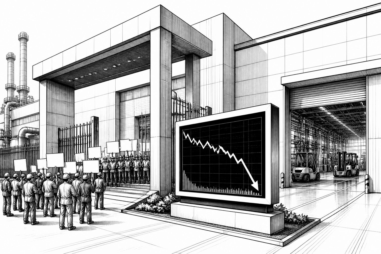 Mercedes-Krise: Sparprogramm, Produktionsumbau und KI-Strategie im Stresstest Mercedes-Krise: Sparprogramm, Produktionsumbau und KI-Strategie im Stresstest