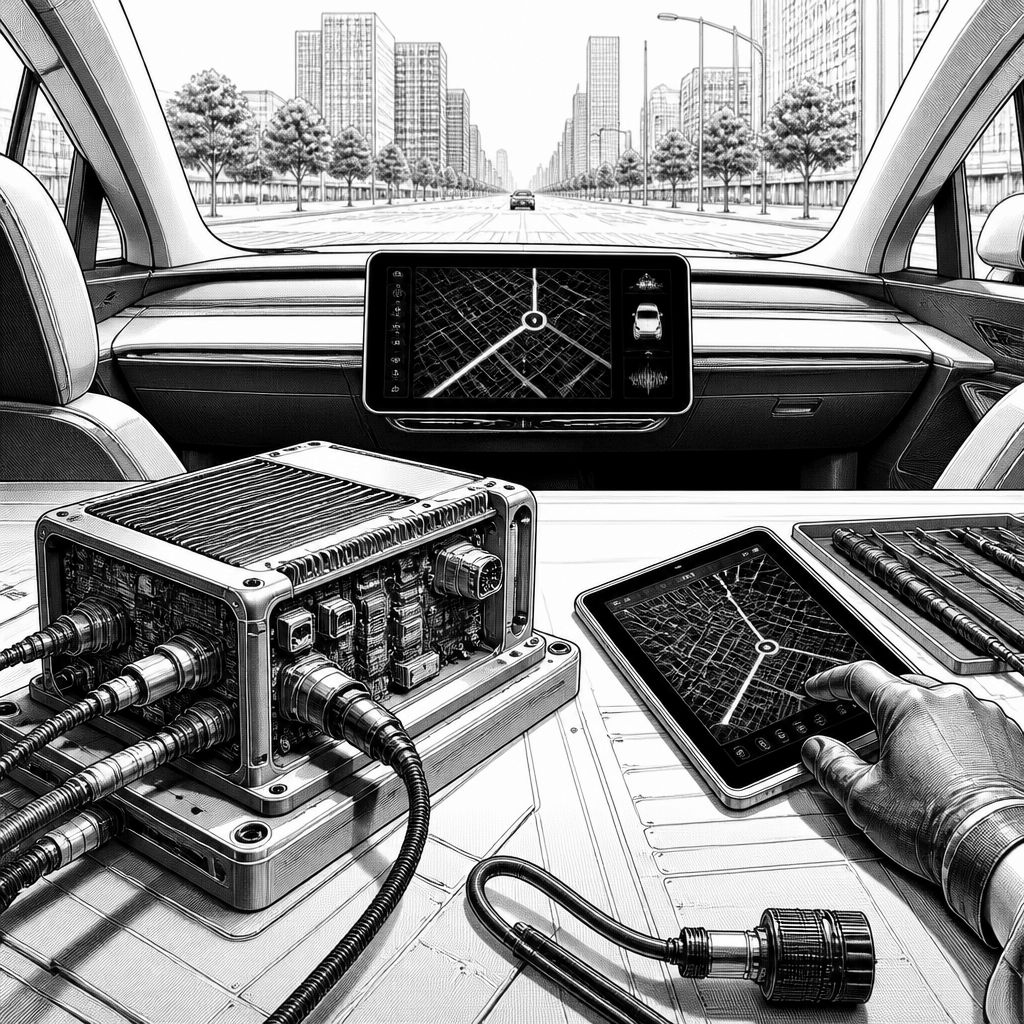 Mercedes und NVIDIA: Urbane Navigation bis Ende 2026 in Deutschland Mercedes und NVIDIA: Urbane Navigation bis Ende 2026 in Deutschland