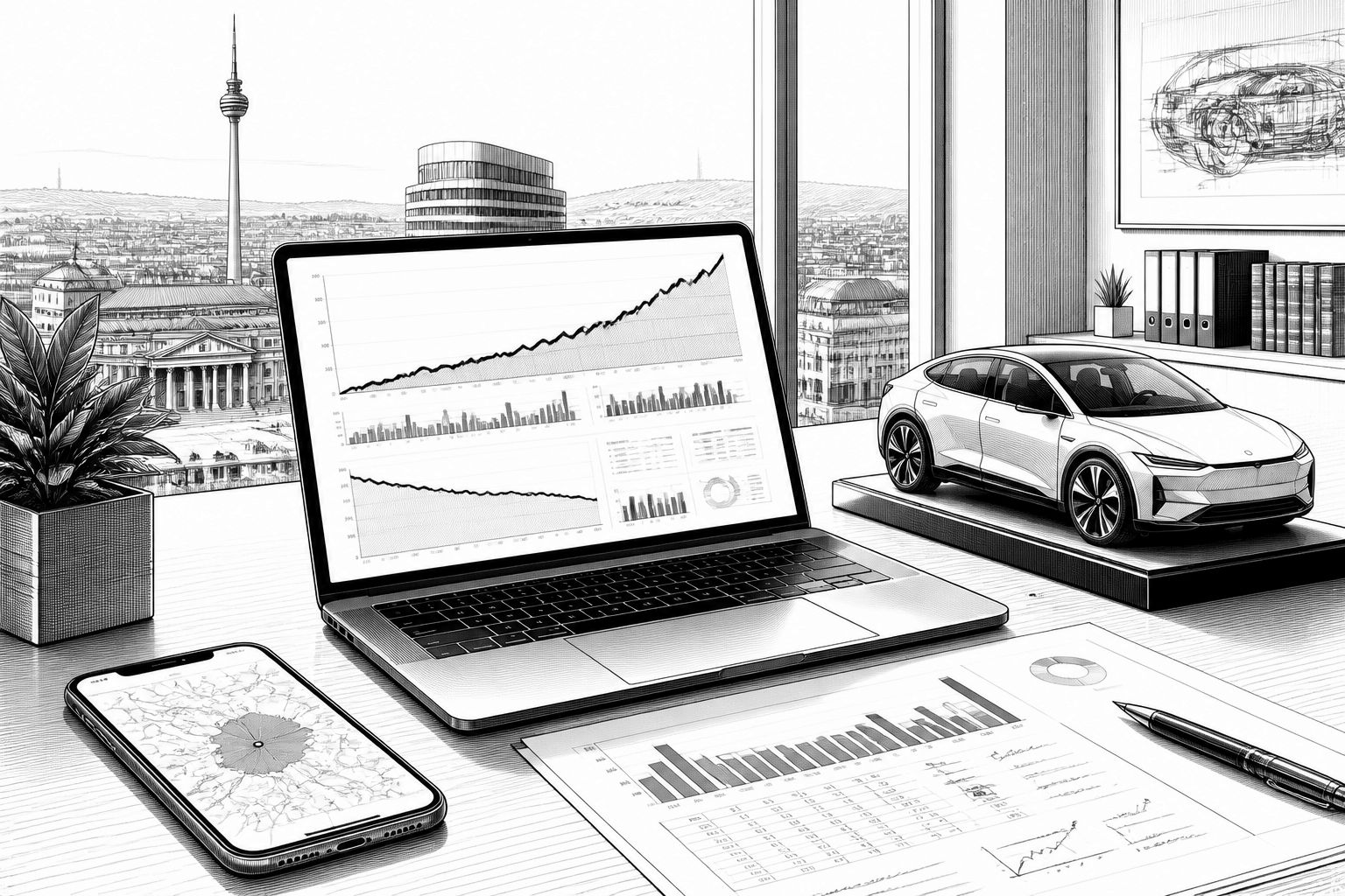 Mercedes: Gewinnplus im Q3, doch China bremst und Prognose bleibt unter Druck Mercedes: Gewinnplus im Q3, doch China bremst und Prognose bleibt unter Druck