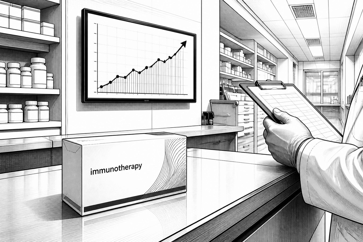 Merck hebt Prognose nach starker Keytruda-Performance: Was das für Investoren heißt Merck hebt Prognose nach starker Keytruda-Performance: Was das für Investoren heißt