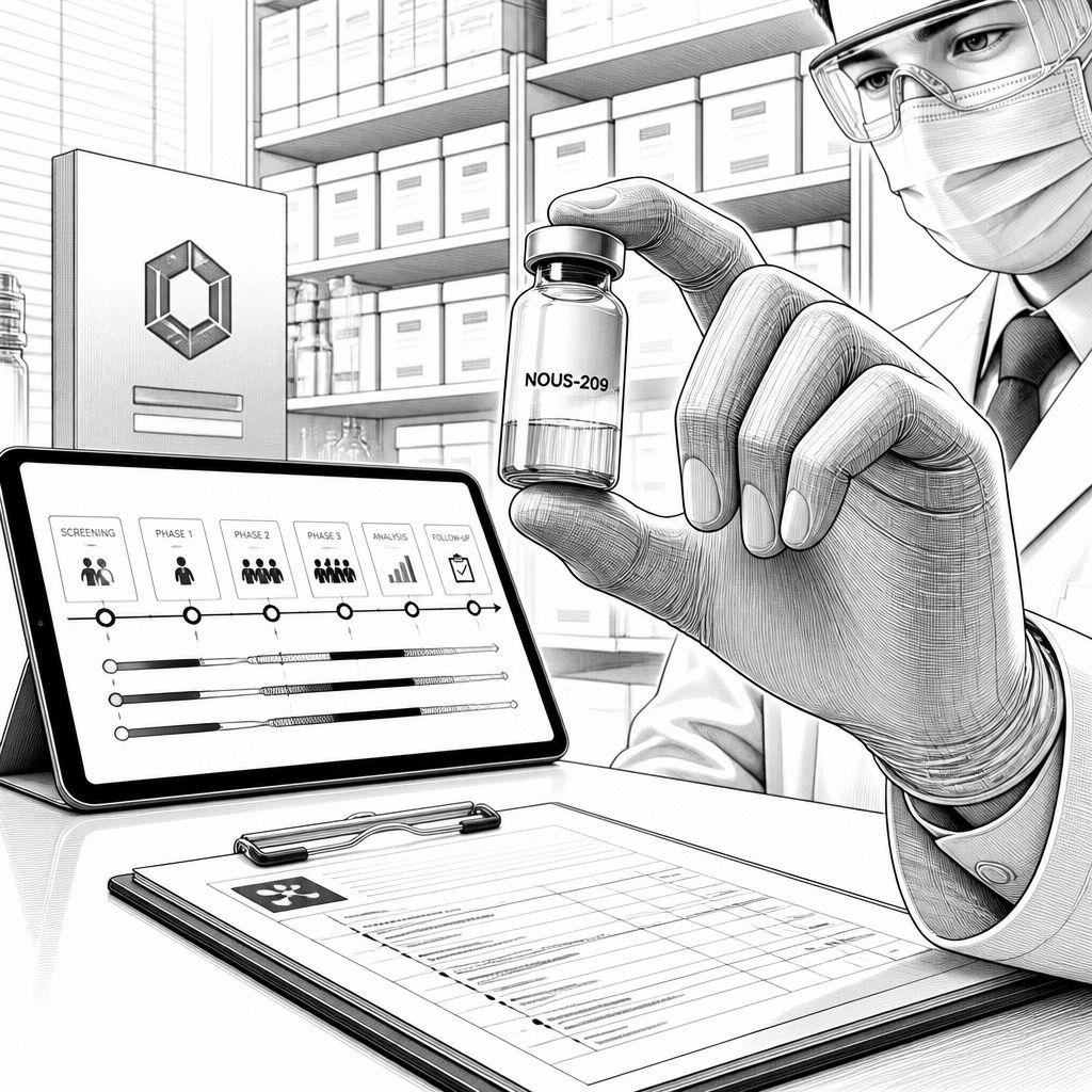 Merck investiert in Nouscom: neue Mittel für NOUS-209-Studie gegen Krebs Merck investiert in Nouscom: neue Mittel für NOUS-209-Studie gegen Krebs