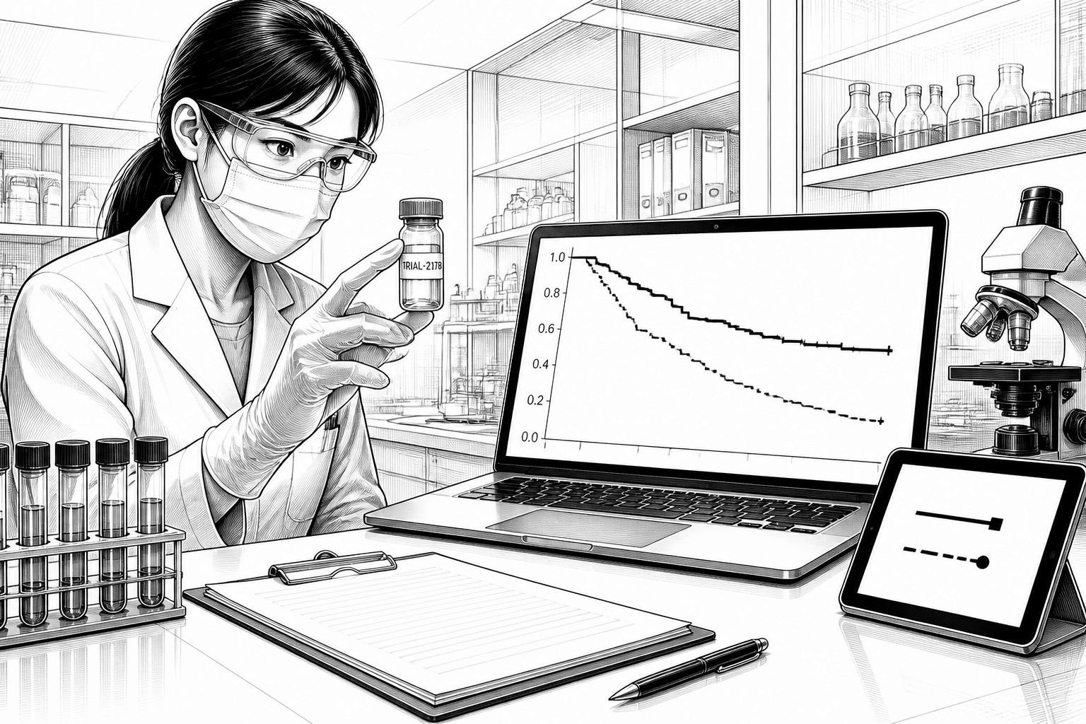 Mercks experimenteller Wirkstoff bei Gebärmutterkrebs zeigt deutliche Überlegenheit Mercks experimenteller Wirkstoff bei Gebärmutterkrebs zeigt deutliche Überlegenheit