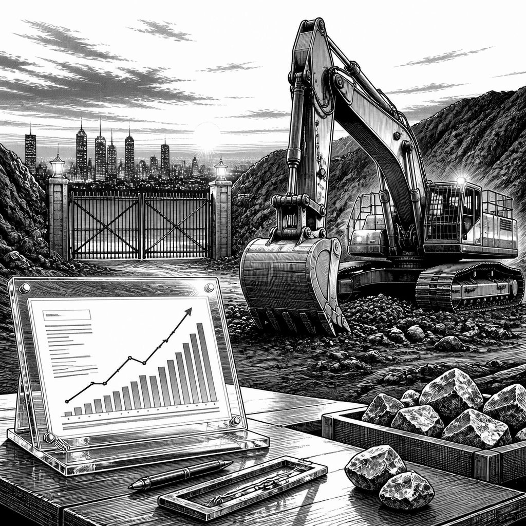Merdeka Gold: Kapitalerhöhung über 559 Millionen Dollar für Expansion Merdeka Gold: Kapitalerhöhung über 559 Millionen Dollar für Expansion