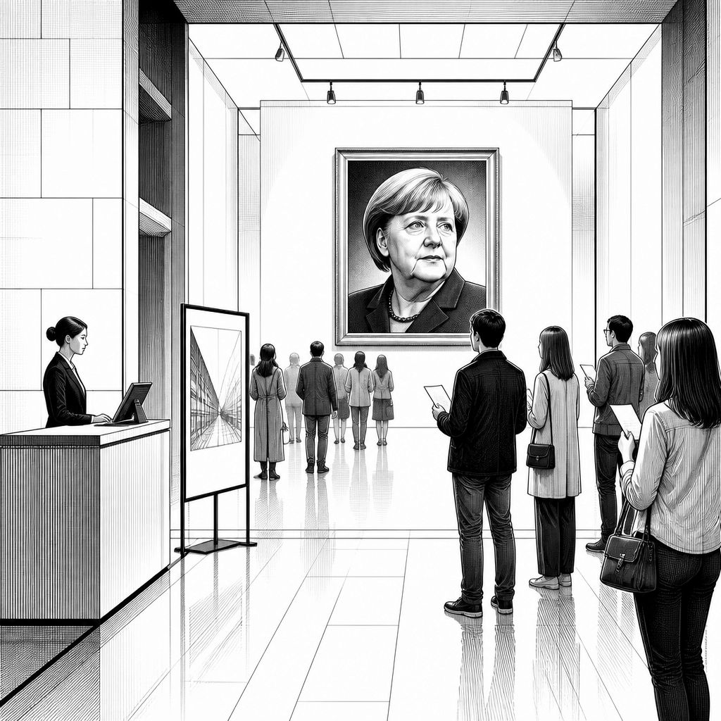 Merkels Comeback im Museum: Warum Nostalgie gerade politisch wirkt Merkels Comeback im Museum: Warum Nostalgie gerade politisch wirkt
