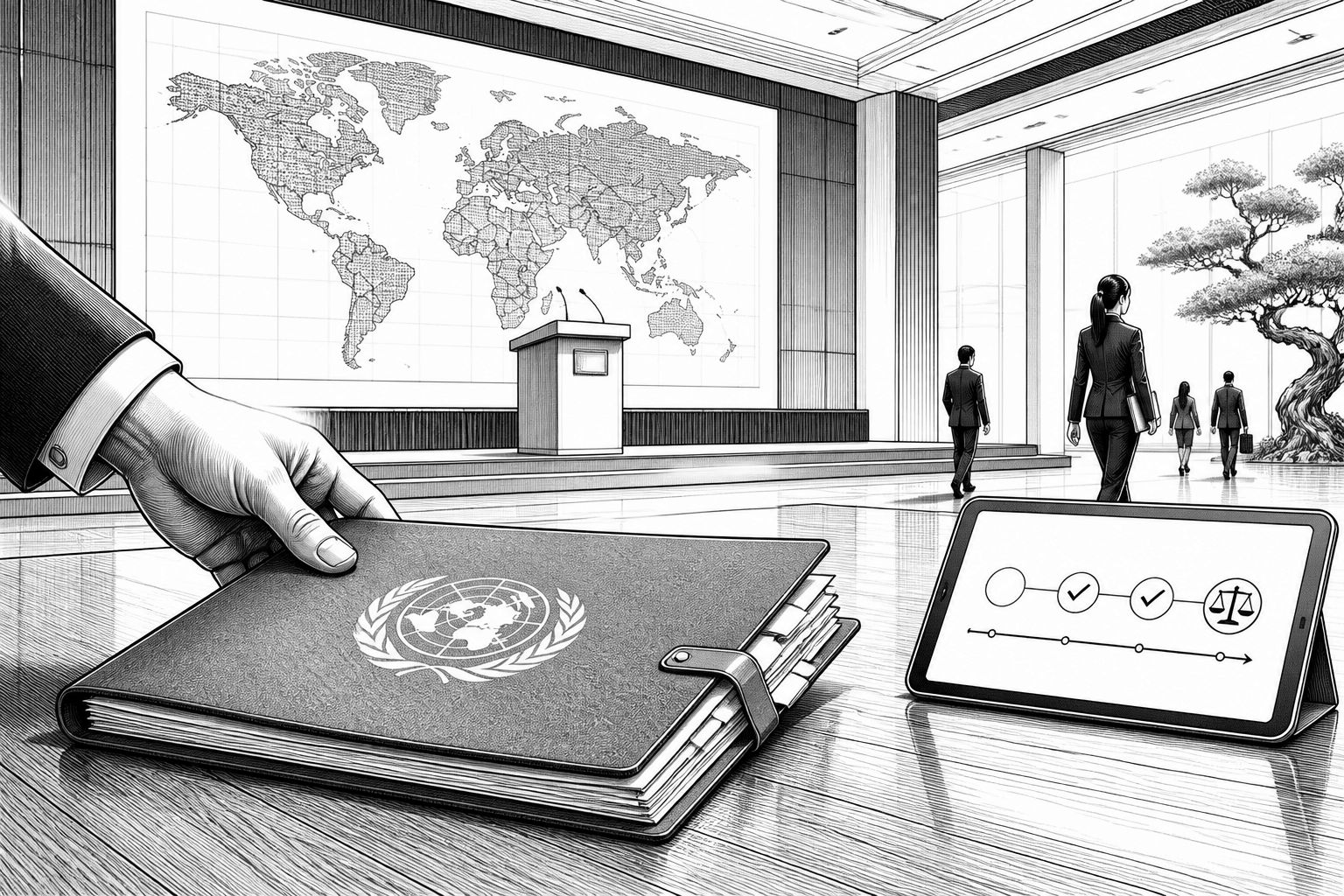 Merz wirbt für Allianz gegen Handelsumgehung und stärkt WTO-Reformen Merz wirbt für Allianz gegen Handelsumgehung und stärkt WTO-Reformen