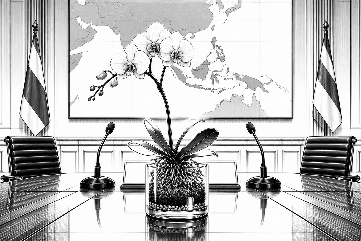 Merz in Singapur: Wirtschaftswege, Sicherheit im Indopazifik und Orchidee Merz in Singapur: Wirtschaftswege, Sicherheit im Indopazifik und Orchidee