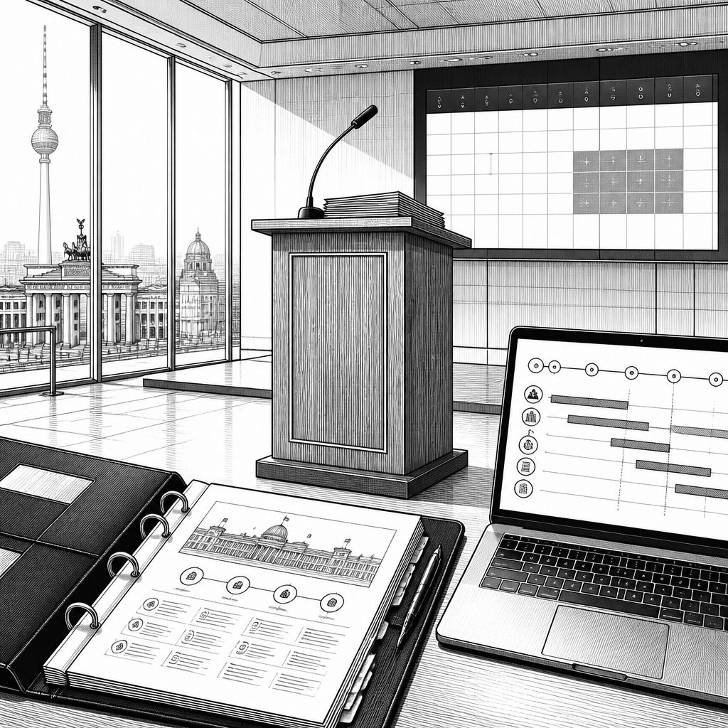 Merz fordert Tempo bei Reformen: Stabilität als IT- und Wirtschaftsfaktor Merz fordert Tempo bei Reformen: Stabilität als IT- und Wirtschaftsfaktor