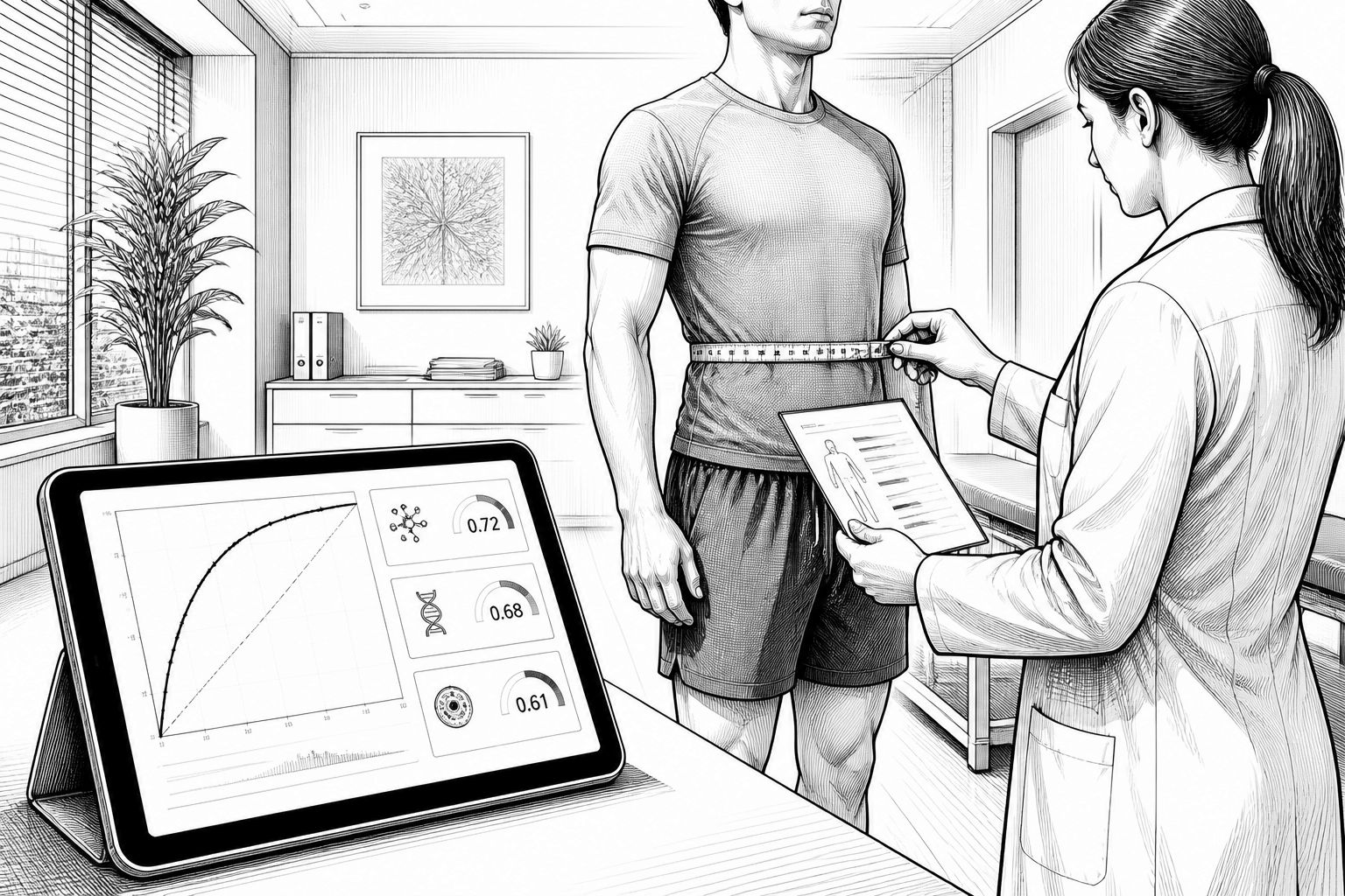 Indizes wie LAP, VAI und TyG erkennen metabolisches Syndrom besonders zuverlässig Indizes wie LAP, VAI und TyG erkennen metabolisches Syndrom besonders zuverlässig