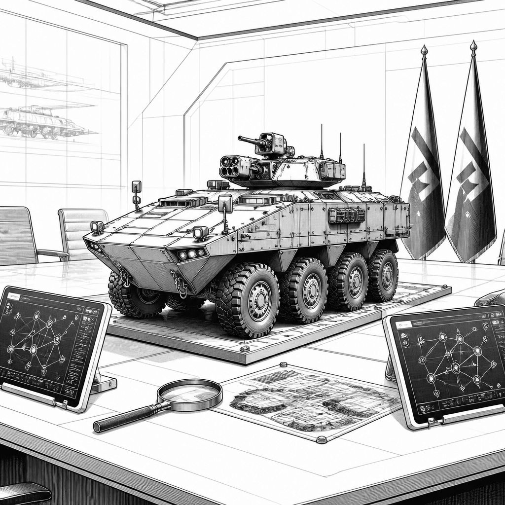 MGCS bleibt: Deutschland und Frankreich priorisieren Vernetzung statt einen gemeinsamen Panzer MGCS bleibt: Deutschland und Frankreich priorisieren Vernetzung statt einen gemeinsamen Panzer