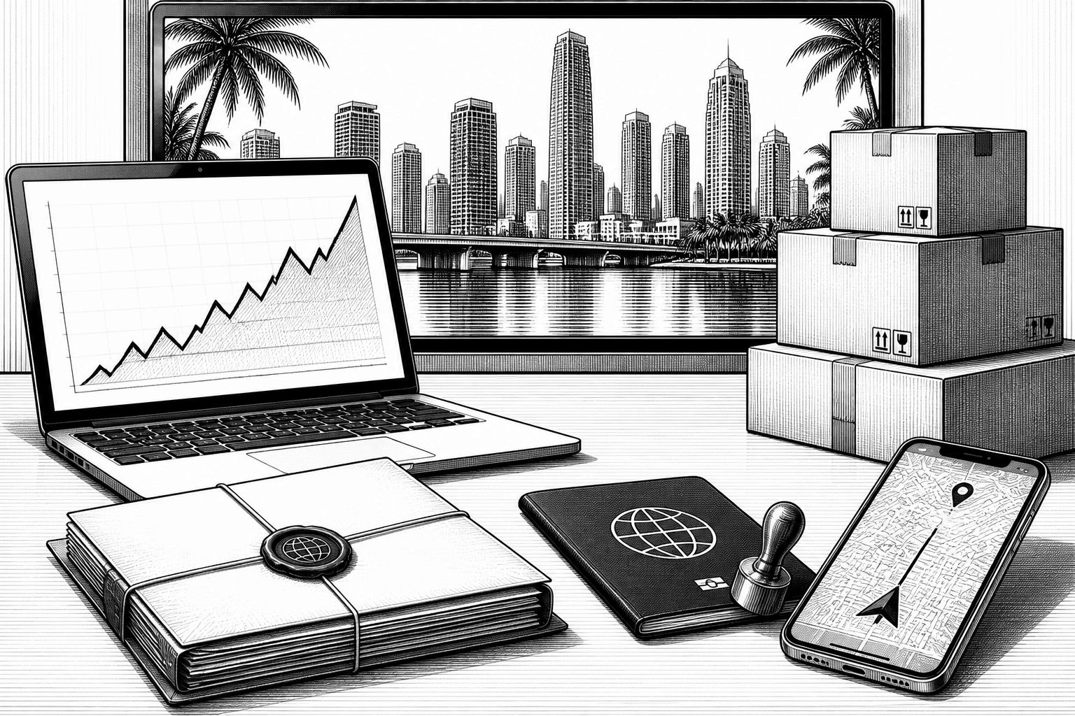 Miami als Fluchtpunkt: Wie das Umfeld in Brasilien Kapitalabzug für KI-getriebene Finance verständlich macht Miami als Fluchtpunkt: Wie das Umfeld in Brasilien Kapitalabzug für KI-getriebene Finance verständlich macht