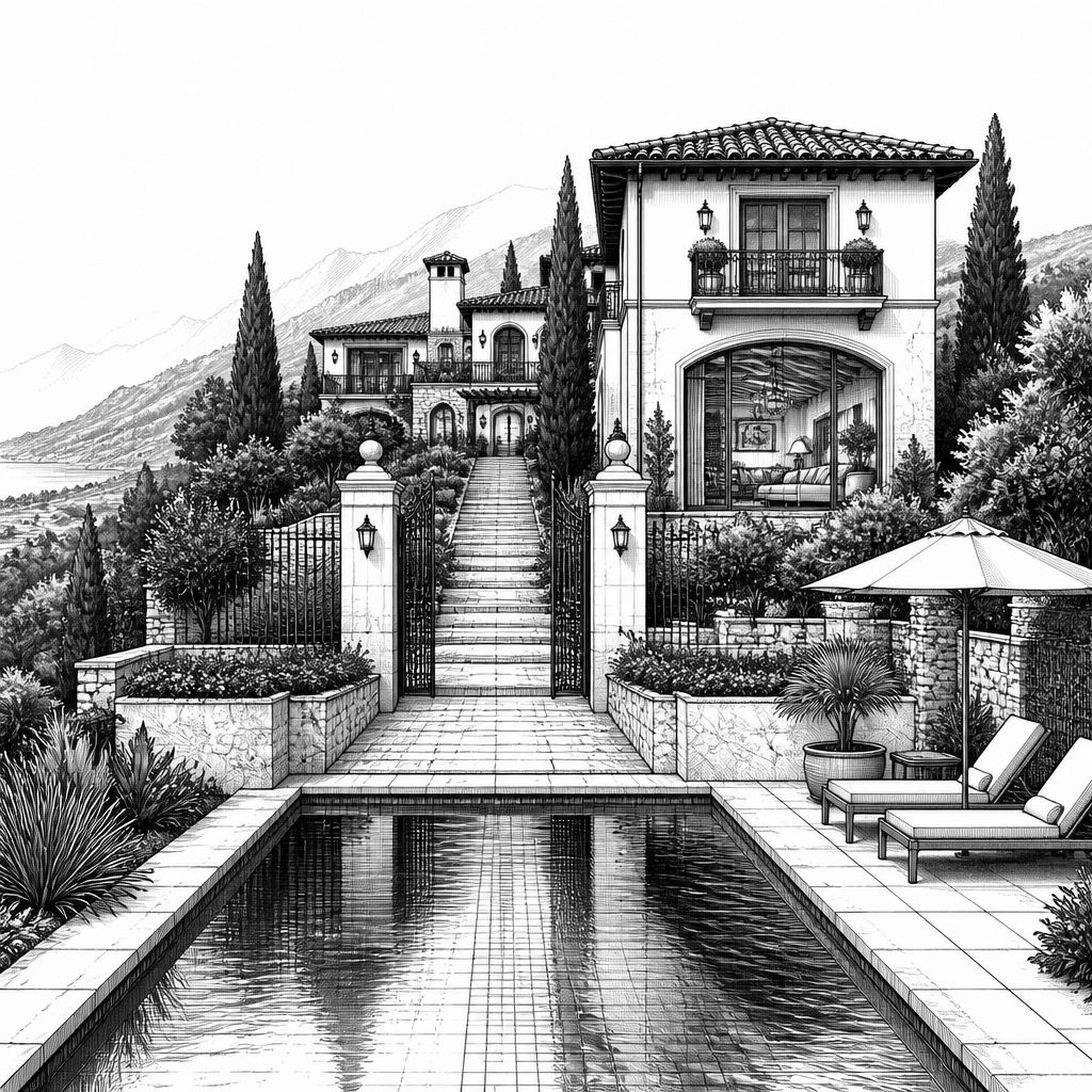 Michael B. Jordans Hollywood-Hills-Villa für 14 Millionen Dollar neu gelistet Michael B. Jordans Hollywood-Hills-Villa für 14 Millionen Dollar neu gelistet