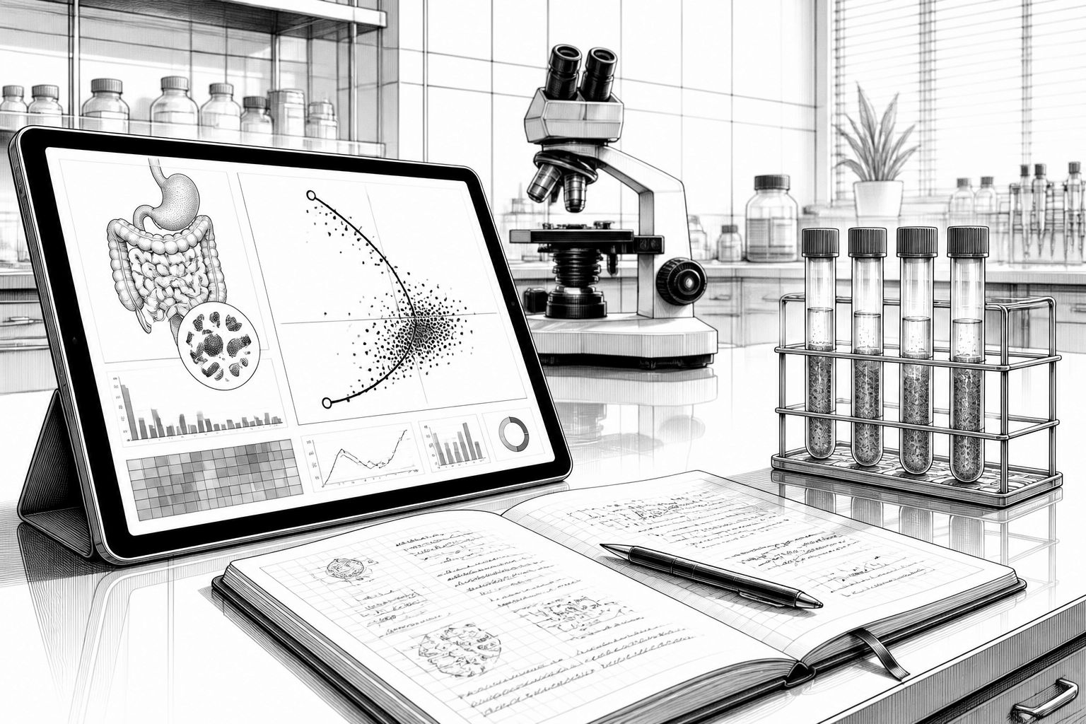 Mikrobiom-Moonshot: Zehn Prioritäten für Darmflora gegen chronische Krankheiten Mikrobiom-Moonshot: Zehn Prioritäten für Darmflora gegen chronische Krankheiten