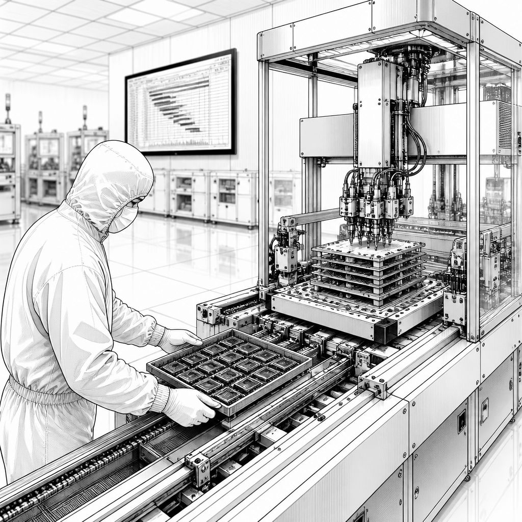 Micron eröffnet AATT2 in Taichung: HBM-Packaging erweitert, Aktie schwankt Micron eröffnet AATT2 in Taichung: HBM-Packaging erweitert, Aktie schwankt