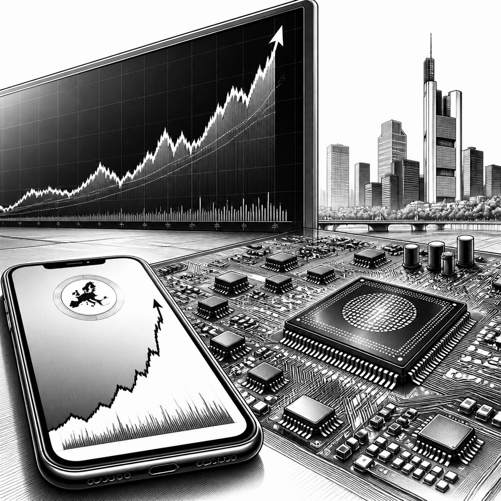 Micron treibt Europas Chipwerte an: Infineon plus 2,1% Micron treibt Europas Chipwerte an: Infineon plus 2,1%